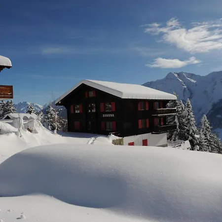 Comfy In With Balcony * Riederalp