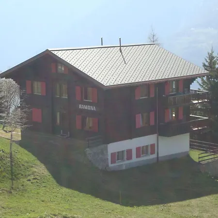 Lejlighed Comfy In With Balcony Riederalp